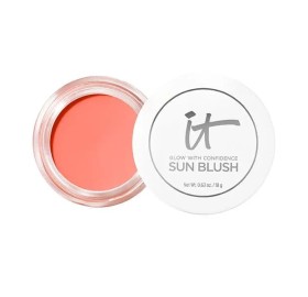 It Cosmetics Glow With Confidence Sun Blush Light Medium 20 - It cosmetics glow with confidence sun blush light medium 20