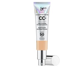 It Cosmetics Your Skin But Better CC+ Cream SPF 50+ Medium Tan - It cosmetics your skin but better cc+ cream spf 50+ medium tan