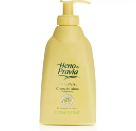 Jabón De Tocador Dosificador Heno De Pravia 300 Ml - Jabón de tocador dosificador heno de pravia 300 ml