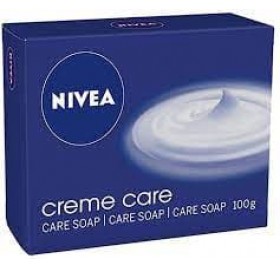 Jabón de Tocador Nivea creme soft 100 g - Jabón de tocador nivea creme care 100 g
