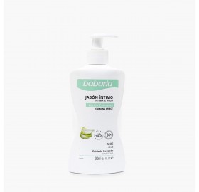 Jabón Intimo Babaria Aloe Vera 300 Ml