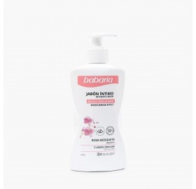 Jabon Intimo Babaria Rosa Mosqueta 300Ml - Jabon intimo babaria rosa mosqueta 300ml