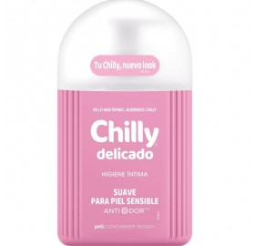 Jabón Intimo Chilly Gel Delicado 250Ml - Jabón intimo chilly gel delicado 250ml