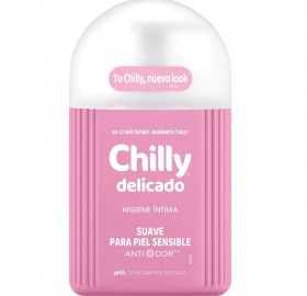 Jabón Intimo Chilly Gel Delicado 250Ml