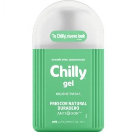 Jabón Intimo Chilly Gel Fresco 250Ml - Jabón intimo chilly gel fresco 250ml