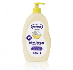 Nenuco Jabón Liquido Ultra Suave Nenuco 650 ml