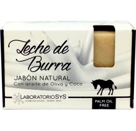 Jabón Natural S&S Leche De Burra 100G - Jabón natural s&s leche de burra 100g