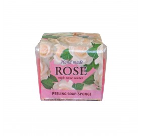 Jabón Peeling Aroma Essence Rosas 65G - Jabón Peeling Aroma Essence Rosas 65G