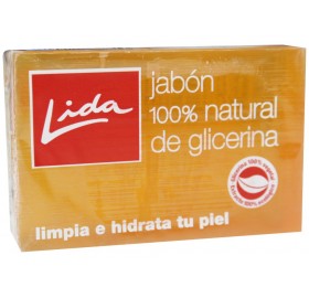 Jabón Tocador Lida Glicerina 125g - Jabón tocador lida glicerina 125g