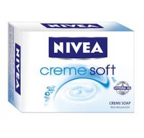 Jabón de Tocador Nivea creme soft 100 g - Jabón de Tocador Nivea creme soft 100 g