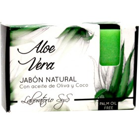 Jabón Natural S&S Aloe Vera 100G - Jabón Natural S&S Aloe Vera 100G