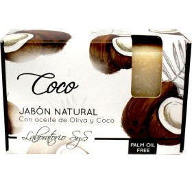 Jabón Natural S&S Coco 100G - Jabón Natural S&S Coco 100G