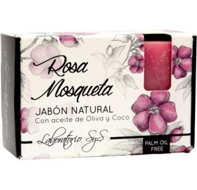 Jabón Natural S&S Rosa Mosqueta 100G - Jabón natural s&s rosa mosqueta 100g
