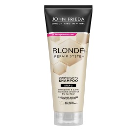 John Frieda Champú Reparador Blonde System 250Ml - John Frieda Champú Reparador Blonde System 250Ml