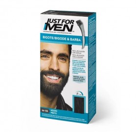 Just For Men Bigote, Barba Y Patillas M-55 Negro - Just for men bigote, barba y patillas m-55 negro