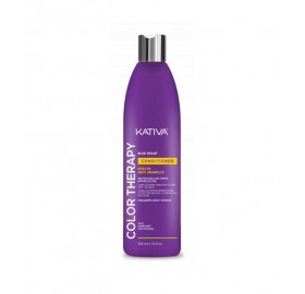 Kativa Acondicionador Color Therapy Efecto Anti-amarillo 355 ml