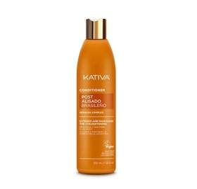 Kativa Acondicionador Post Alisado 355Ml - Kativa acondicionador post alisado 355ml
