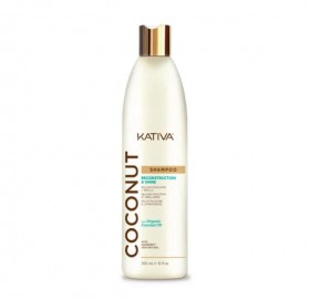 Kativa Champú Coconut Reconstruction & Brillo355 ml