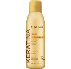 Kativa Champú Keratina Nutrition Softness & Shine 90ml - Kativa Champú Keratina Nutrition Softness & Shine 90ml