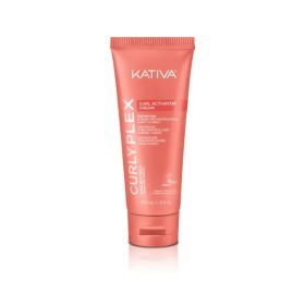Kativa Curly Plex Curl Activator Cream 240Ml - Kativa curly plex curl activator cream 240ml