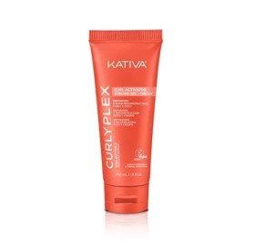 Kativa Curly Plex Curl Activator Cream Strong 240Ml - Kativa curly plex curl activator cream strong 240ml