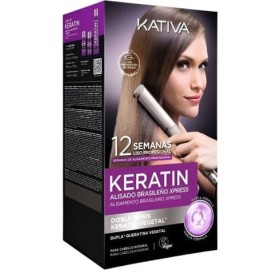 Kativa Kit de Alisado Express Vegano - Kativa kit de alisado express vegano