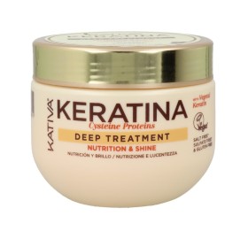 Kativa Mascarilla Nutrition Softness & Shine 300ml Al Mejor Precio Online - Kativa mascarilla nutrition softness & shine 300ml