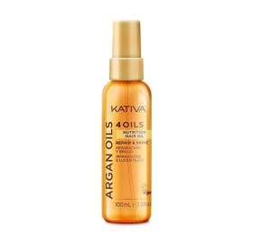 Kativa Sérum Argan 4 Oils Nutrition Hair Oil 100Ml - Kativa sérum argan 4 oils nutrition hair oil 100ml