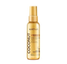 Kativa Sérum Coconut Nutri Hair Oil 100Ml - Kativa Sérum Coconut Nutri Hair Oil 100Ml