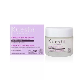 Kueshi Crema Noche Uva 50Ml - Kueshi crema facial vit-c 50ml