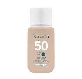 Kueshi Ultra Light Sun Fluid Color Spf50   50Ml - Kueshi ultra light sun fluid color spf50   50ml