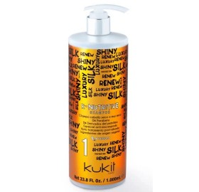 KUKIT K-nutritive champú cabello seco o muy seco 1000 ml - Kukit k-nutritive champú cabello seco o muy seco 1000 ml
