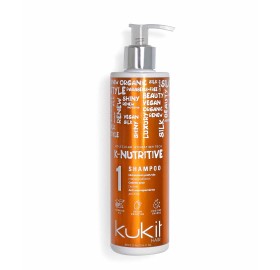 Kukit K-Nutritive Champú Cabello Seco O Muy Seco 300 Ml - Kukit k-nutritive champú cabello seco o muy seco 300 ml