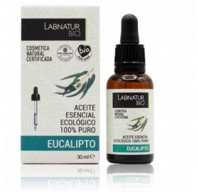 Labnatur Bio Aceite Esencial Ecológico Eucalipto 30Ml - Labnatur bio aceite esencial ecológico eucalipto 30ml
