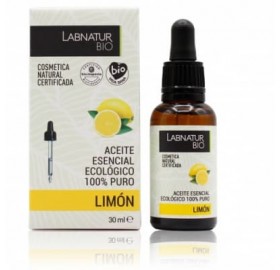 Labnatur Bio Aceite Esencial Ecológico Limón 30Ml - Labnatur Bio Aceite Esencial Ecológico Limón 30Ml