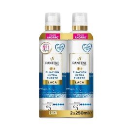 Laca Pantene Fijación Ultra fuerte Duplo 2X250ml - Laca pantene fijación ultra fuerte duplo 2x250ml