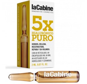 LaCabine 5X Hialurónico Puro 2ml - Lacabine 5x hialurónico puro 2ml