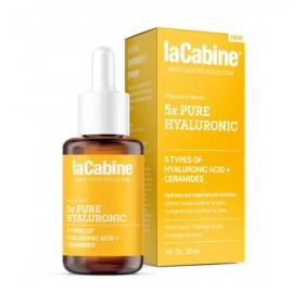 LaCabine 5x Pure Hyaluronic Serum 30ml - Lacabine 5x pure hyaluronic serum 30ml