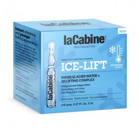 LaCabine Cyro Ice Lift Ampolla 10x2ml - Lacabine cyro ice lift ampolla 10x2ml