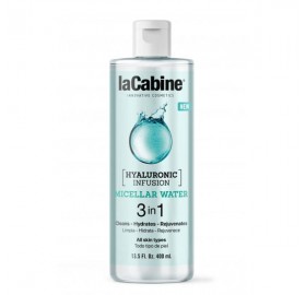 Lacabine Perfect Clean Agua Micelar 400ml - Lacabine perfect clean agua micelar 400ml