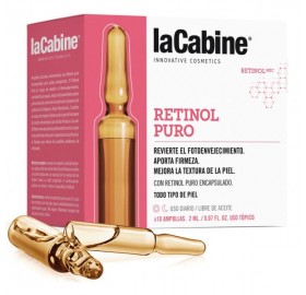 LaCabine Retinol Puro 10X2ml - Lacabine retinol puro 10x2ml