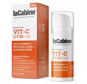 LaCabine Vit C Crema Facial SPF50 50ml - Lacabine vit c crema facial spf50 50ml