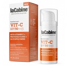 LaCabine Vit C Crema Facial SPF50 30ml - LaCabine Vit C Crema Facial SPF50 30ml