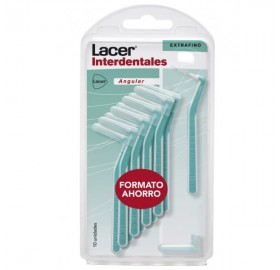 Lacer Cepillo Interdental Angular 10UD - Lacer Cepillo Interdental Angular 10UD