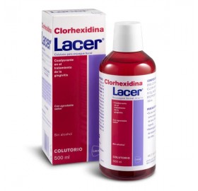 Lacer Clorhexidina Colutorio 500ml - Lacer clorhexidina colutorio 500ml