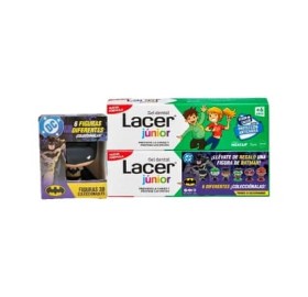 Lacer Dentífrico Junior Gel Menta +6 Años Duplo - Lacer Dentífrico Junior Gel Menta +6 Años Duplo