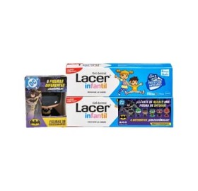 Lacer Dentrífico Gel Infantil Duplo - Lacer Dentrífico Gel Infantil Duplo