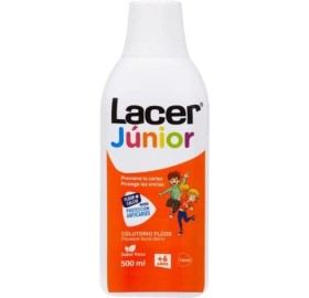 Lacer Flúor Colutorio Junior Diario 500Ml - Lacer Flúor Colutorio Junior Diario 500Ml