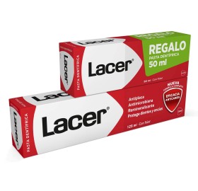 Lacer Pasta De Dientes + Lacer Pasta de Dientes 50 ml - Lacer pasta de dientes 125ml + lacer pasta de dientes 50 ml