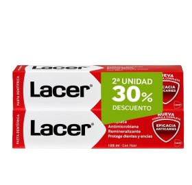 Lacer Pasta De Dientes Duplo - Lacer pasta de dientes duplo